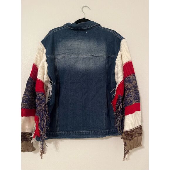 Blakeley All American Fringe Jacket NEW - Picture 7 of 7